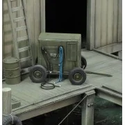 U.S. generator-WWII - Royal Model RM529