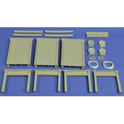 Wooden boat jetty Pacific-WWII - Royal Model RM531