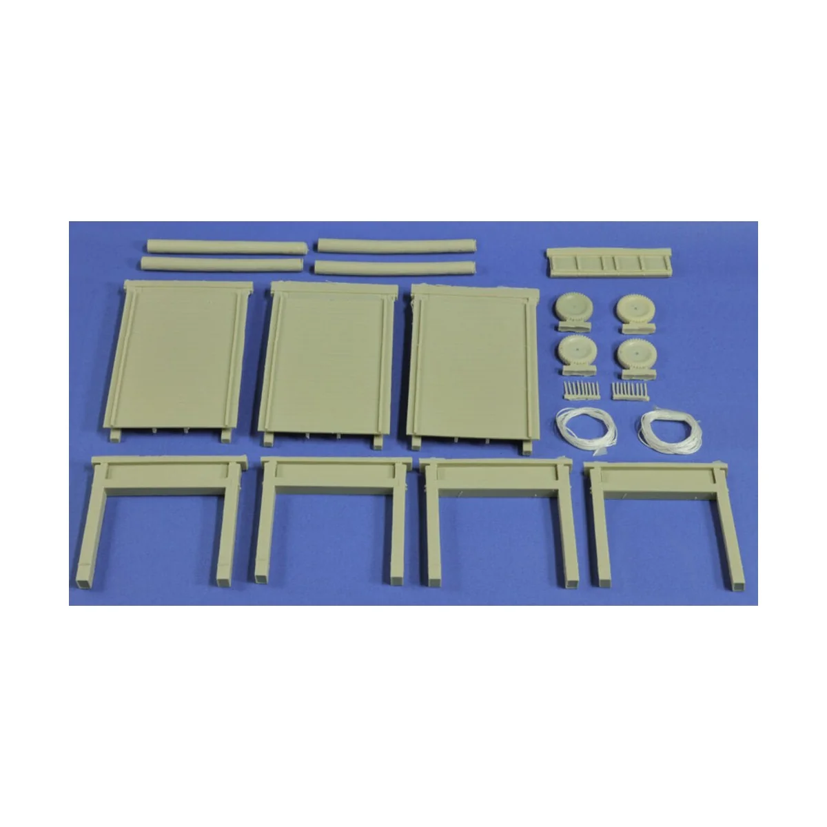 Wooden boat jetty Pacific-WWII, 1/35 - Royal Model RM531