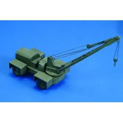 U.S. Mobile crane-WWII, 1/35 - Royal Model RM532
