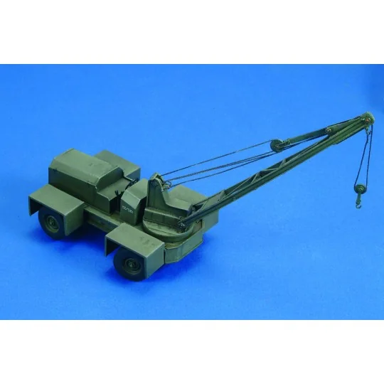 U.S. Mobile crane-WWII, 1/35 - Royal Model RM532