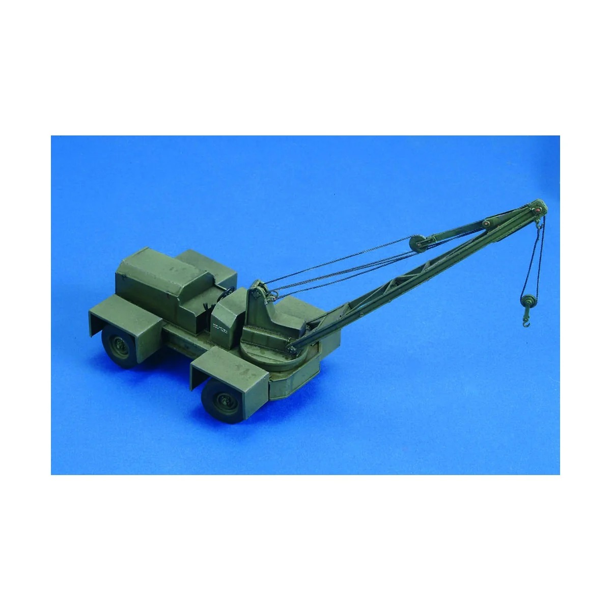 U.S. Mobile crane-WWII, 1/35 - Royal Model RM532