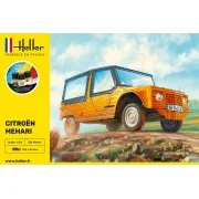 STARTER KIT Citroen Mehari, 1/24 - Heller 56760 STARTER KIT Citroen Mehari, 1/24 - Heller 56760
