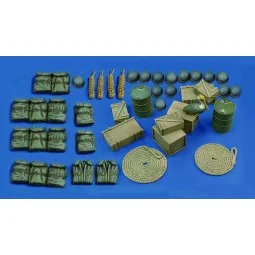 Elco 80' & harbour accessories-WWII - Royal Model RM535