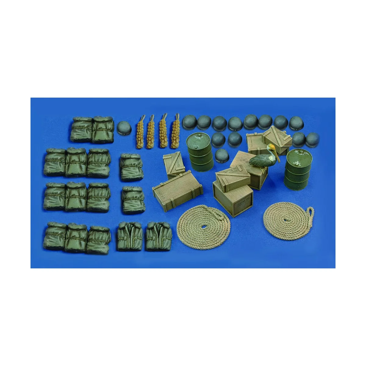 Elco 80' & harbour accessories-WWII - Royal Model RM535