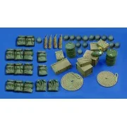 Elco 80' & harbour accessories-WWII - Royal Model RM535