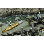 U.S. sailors loading torpedo-WWII, 1/35 - Royal Model RM538