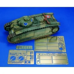 Le Char B1 Bis, 1/35 - Royal Model RM539