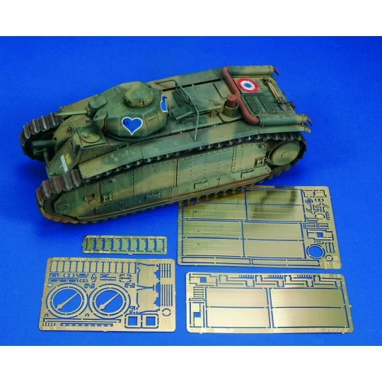 Le Char B1 Bis - Royal Model RM539
