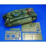 Le Char B1 Bis, 1/35 - Royal Model RM539