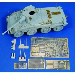 Sd. Kfz. 234/2 (for Dragon kit), 1/35 - Royal Model RM540