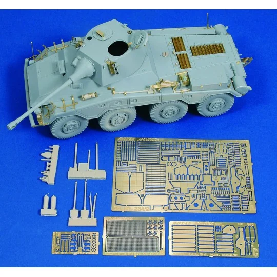 Sd. Kfz. 234/2 (for Dragon kit) - Royal Model RM540