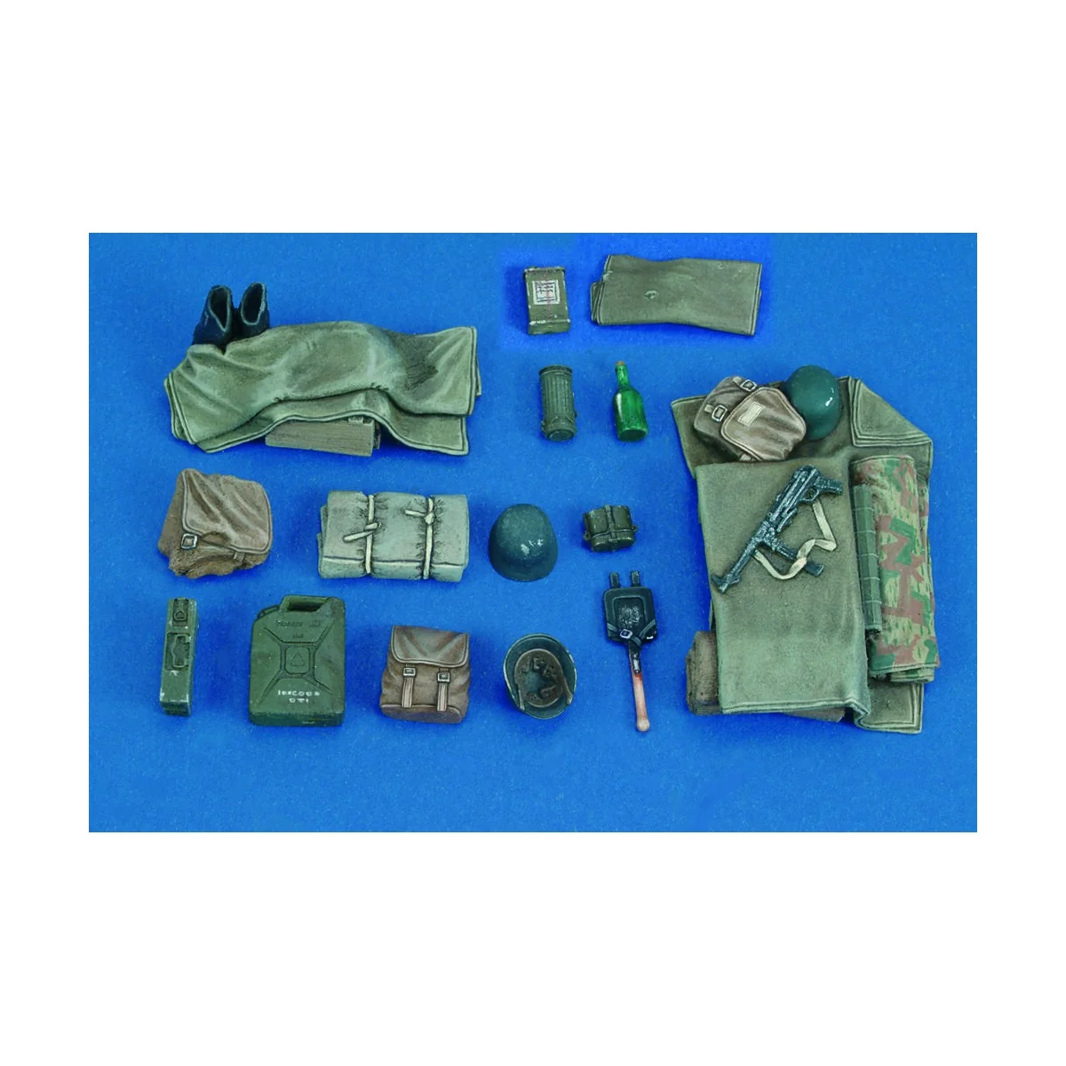 Stowage Sd. Kfz. 131 MARDER II - Royal Model RM541