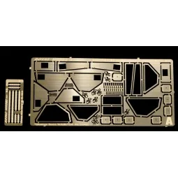 Stowage Boxes Details Sd. Kfz. 234/1-2 (for Dragon kit) - Royal Mod...