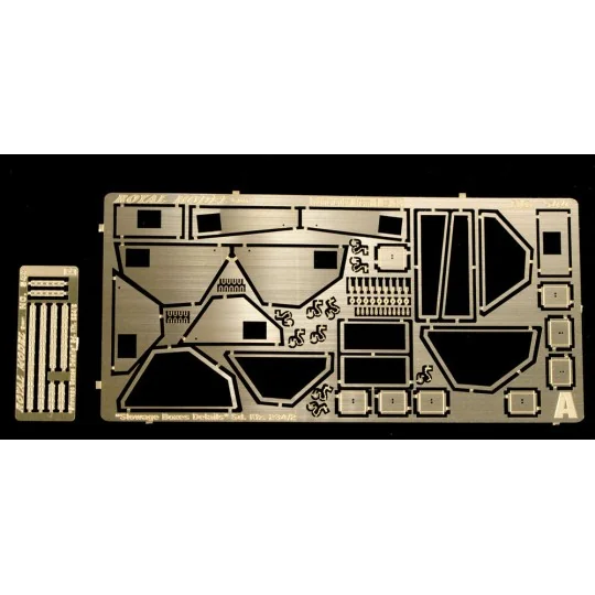 Stowage Boxes Details Sd. Kfz. 234/1-2 (for Dragon kit), 1/35 - Roy...