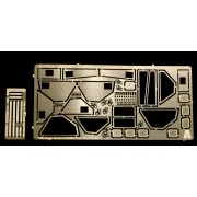 Stowage Boxes Details Sd. Kfz. 234/1-2 (for Dragon kit) - Royal Mod...