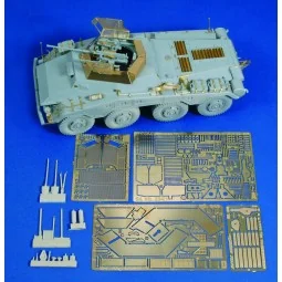 Sd. Kfz. 234/1 (for Dragon kit) - Royal Model RM545