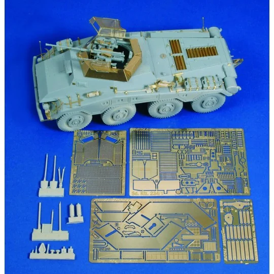 Sd. Kfz. 234/1 (for Dragon kit), 1/35 - Royal Model RM545
