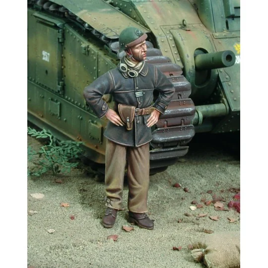 France Tanker-WWII, 1/35 - Royal Model RM547