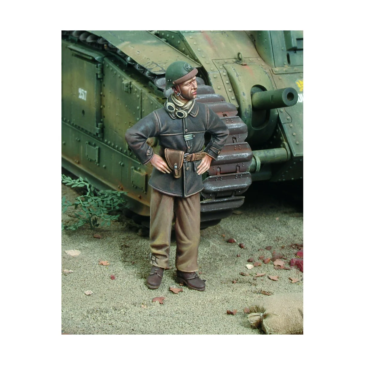 France Tanker-WWII - Royal Model RM547