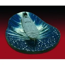 Sea section and figure for MBT Barchino - Royal Model RM553