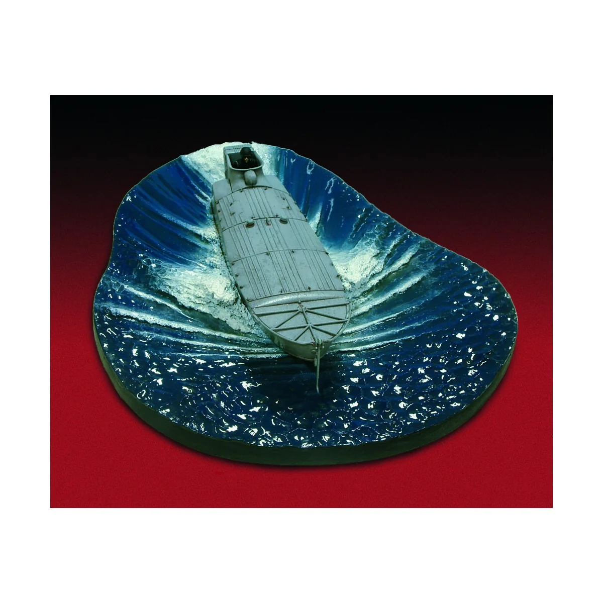 Sea section and figure for MBT Barchino - Royal Model RM553