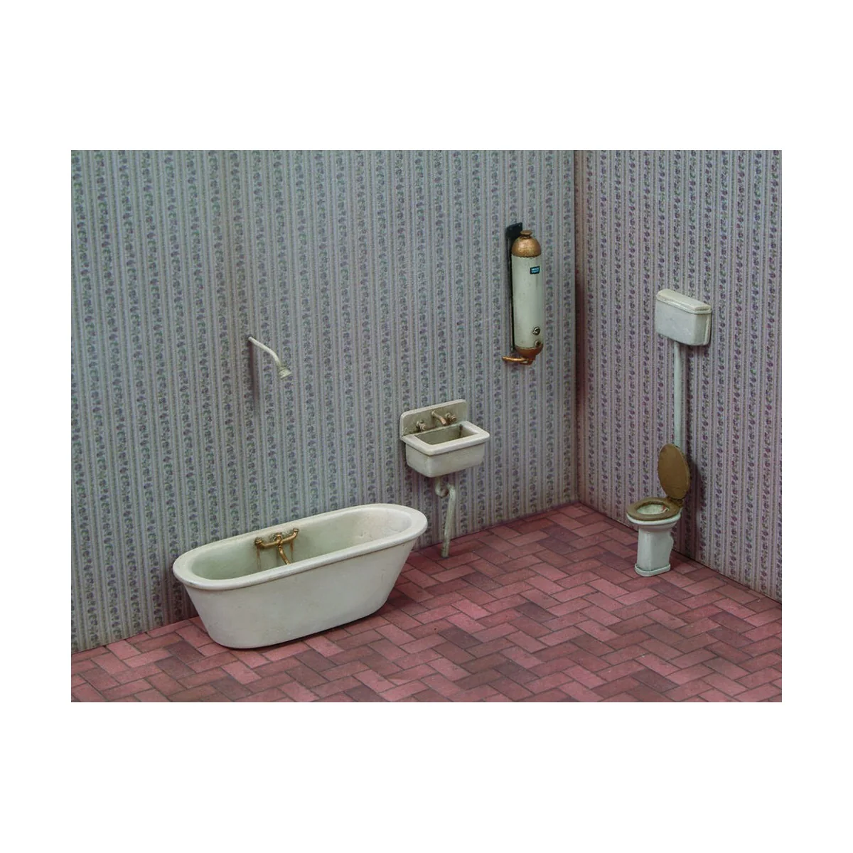 Bathroom forniture, 1/35 - Royal Model RM554