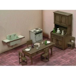 Kitchen furniture, 1/35 - Royal Model RM556