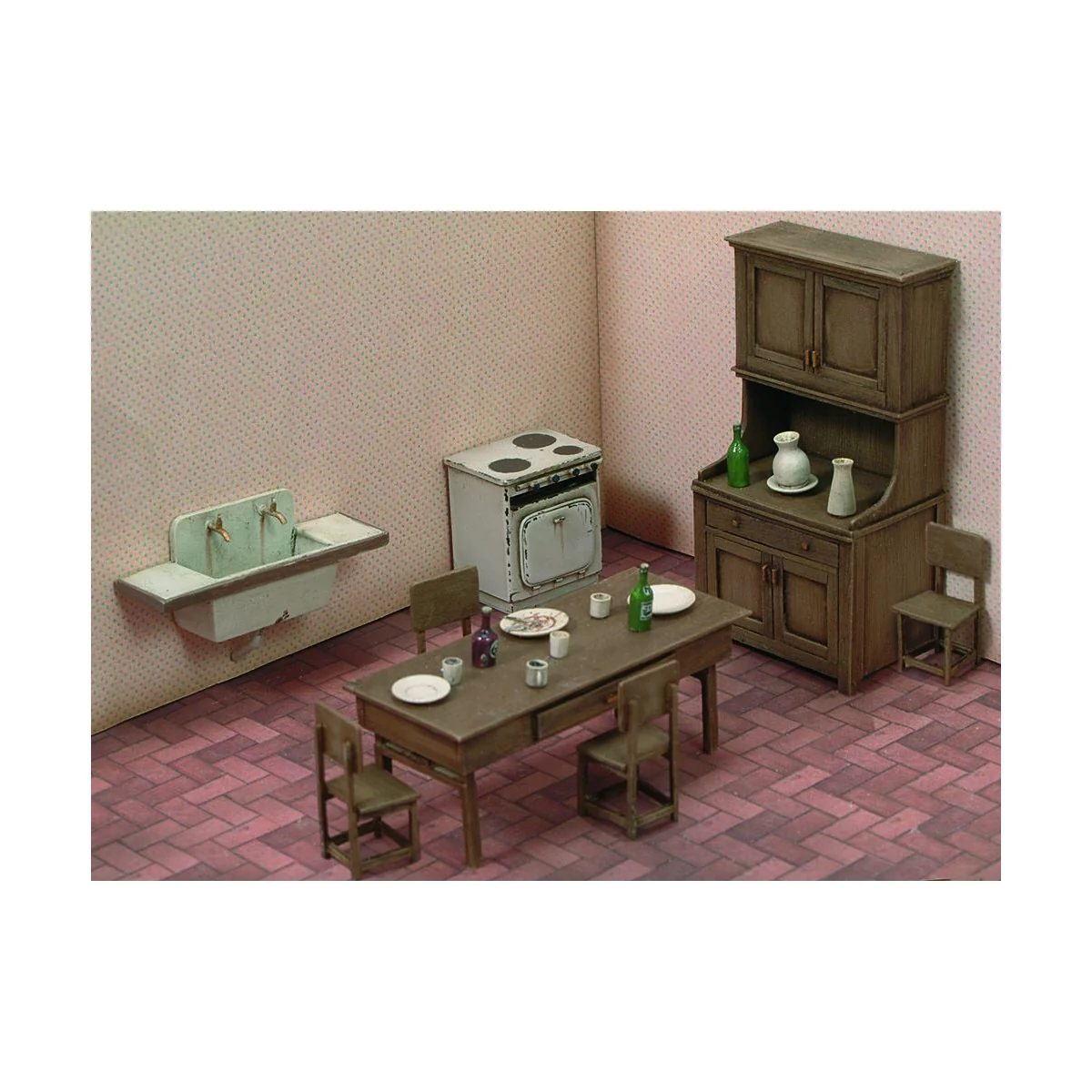 Kitchen furniture - Royal Model RM556