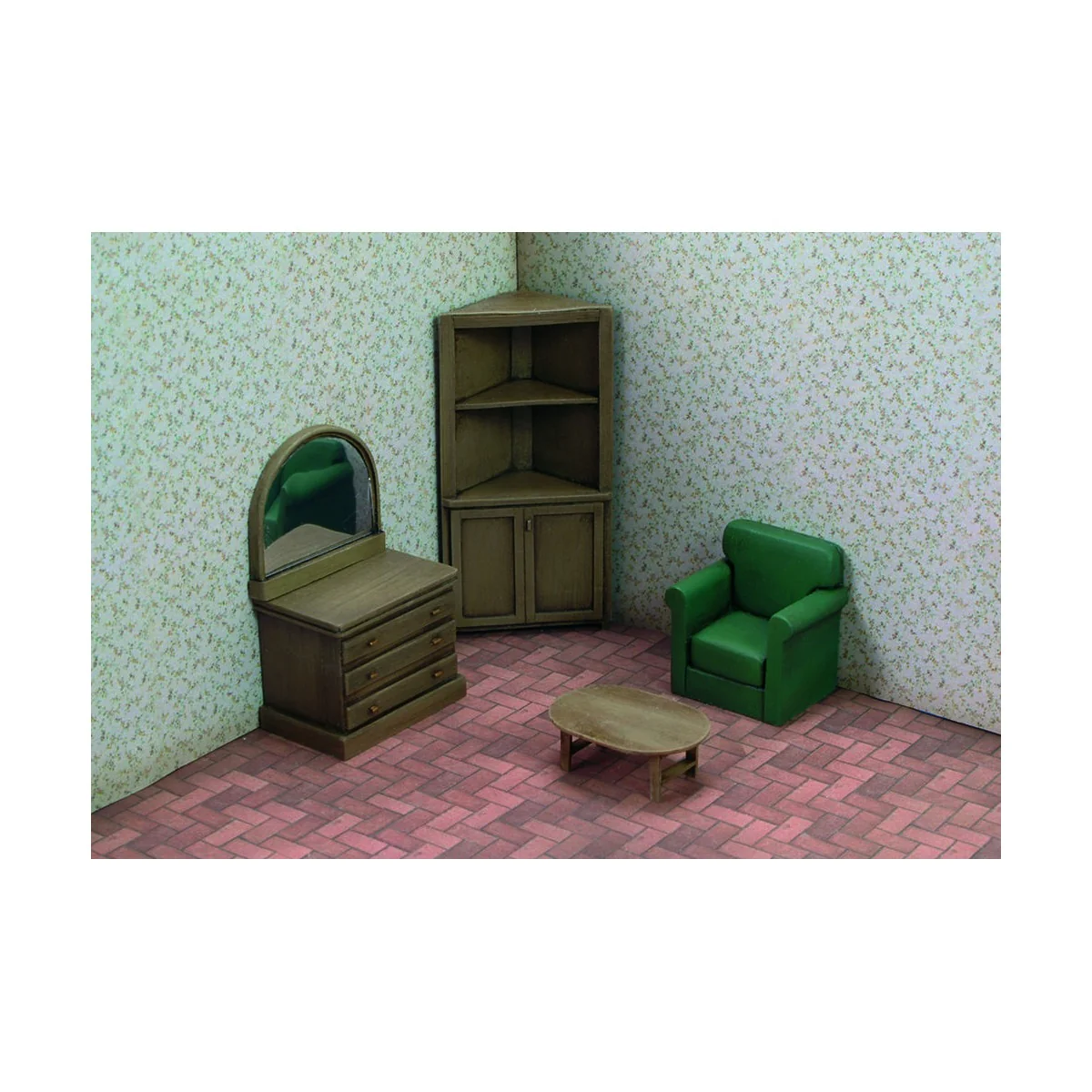 Living Room furniture, 1/35 - Royal Model RM557