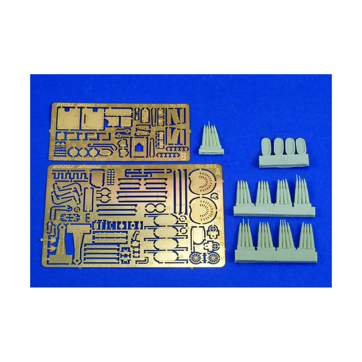 Bofors, 1/35 - Royal Model RM560