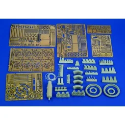 Elco 80' Torpedo Boat PT-596, 1/35 - Royal Model RM561