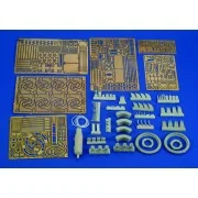 Elco 80' Torpedo Boat PT-596, 1/35 - Royal Model RM561