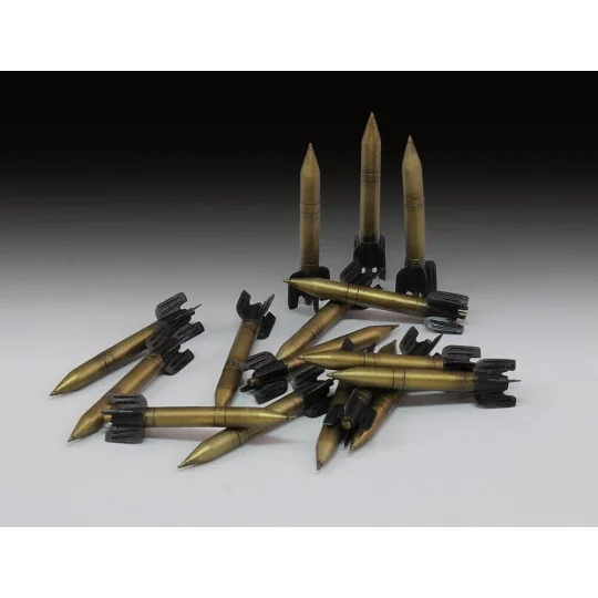 Katiusha rockets, 1/35 - Royal Model RM562