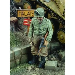 US tanker with Thompson sub machine gun-WWII - Royal Model RM563