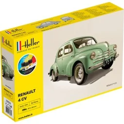 STARTER KIT Renault 4 CV, 1/24 - Heller 56762