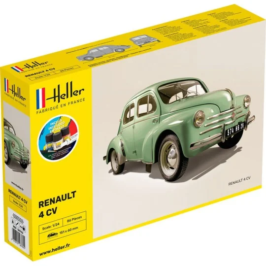 STARTER KIT Renault 4 CV - Heller 56762