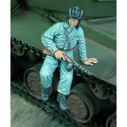 Russian tanker jumping down-WWII, 1/35 - Royal Model RM564