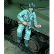 Russian tanker jumping down-WWII, 1/35 - Royal Model RM564