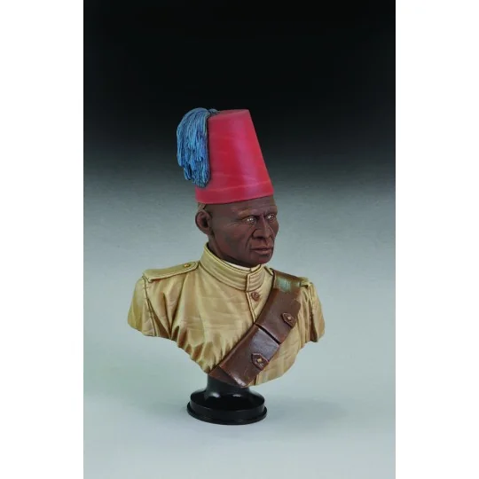 Ascari-Eritrea 1935 Bust - Royal Model RM566