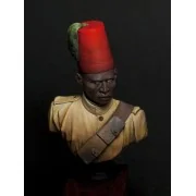 Ascari-Eritrea 1935 Bust, 1/10 - Royal Model RM566