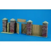 East European Wall Section, 1/35 - Royal Model RM568