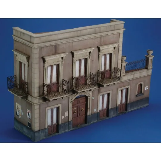 Italian building, 1/35 - Royal Model RM569