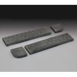 Italian sidewalk, 1/35 - Royal Model RM570