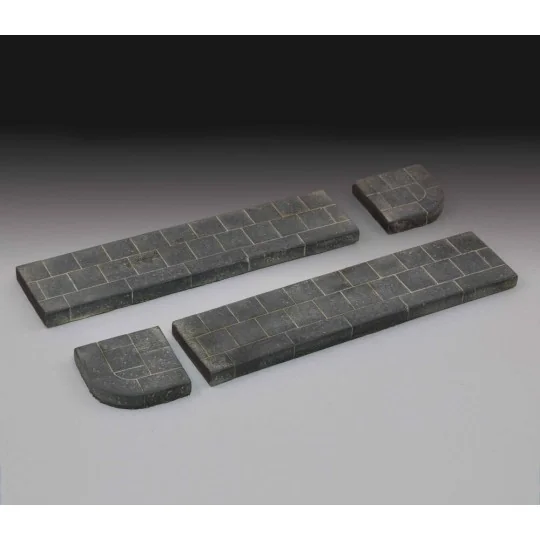 Italian sidewalk, 1/35 - Royal Model RM570