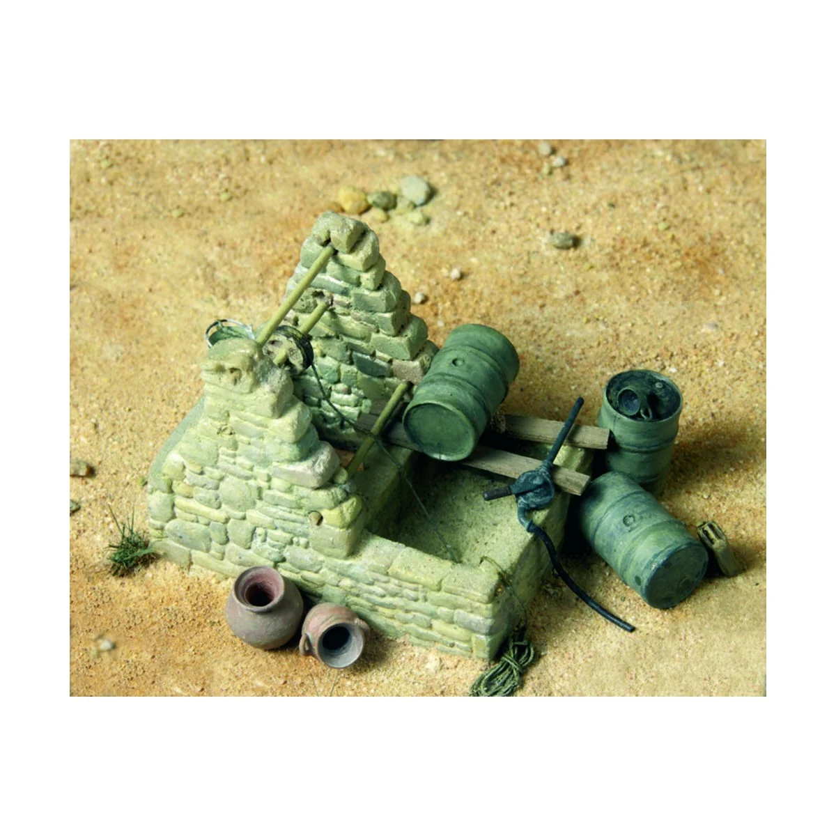 North African Well, 1/72 - Royal Model RM574
