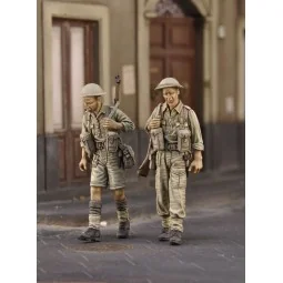 British soldiers - WWII, 1/35 - Royal Model RM576