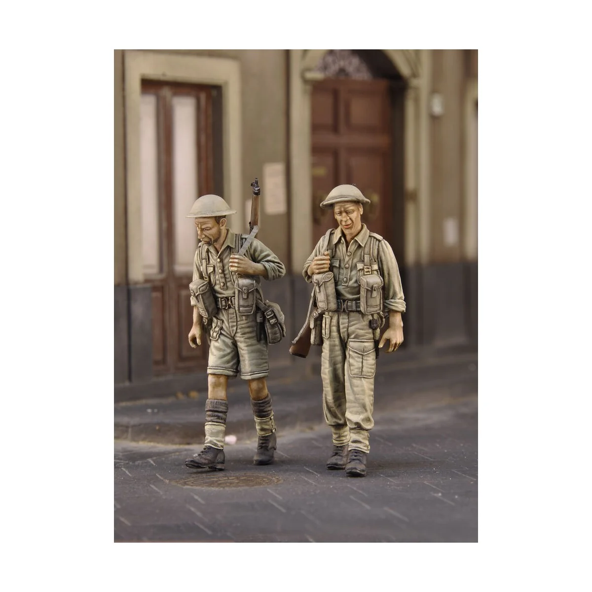 British soldiers - WWII, 1/35 - Royal Model RM576