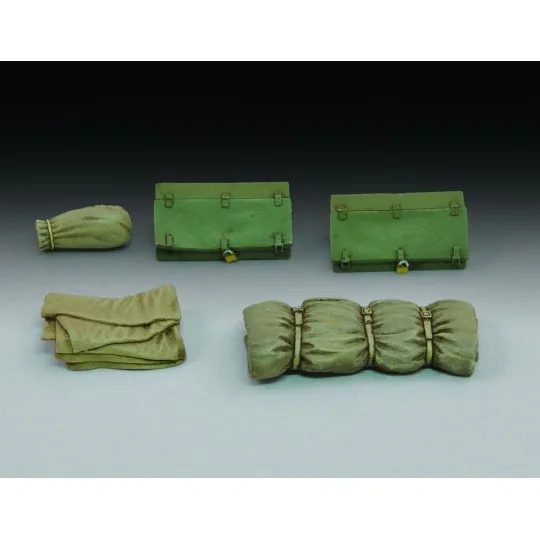 Stowage SU 76M, 1/35 - Royal Model RM577