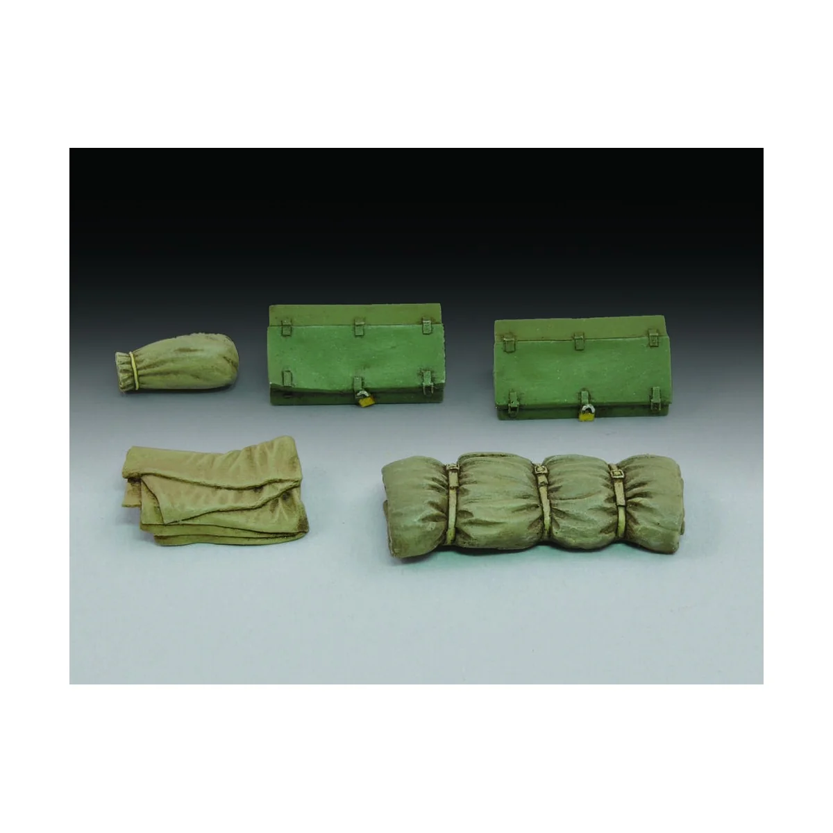 Stowage SU 76M, 1/35 - Royal Model RM577